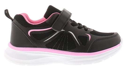 Focus Younger Girls Trainers Charis K Touch Fastening black