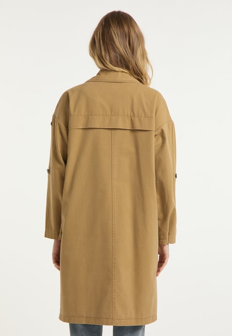 Dreimaster Coat women dark sand - Image 4