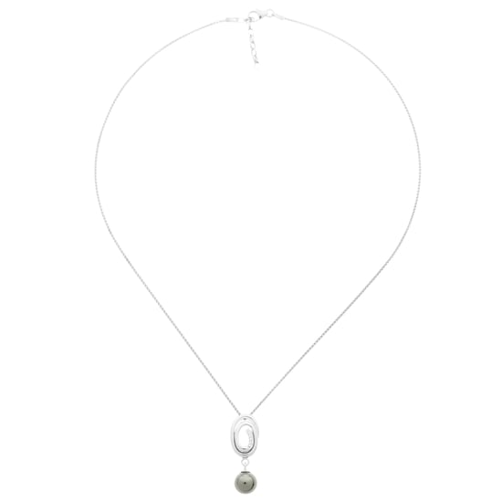 Orphelia 'Eden' Women's 925 Sterling Silver Chain with Pendant - Silver ZH-7116 - Image 3