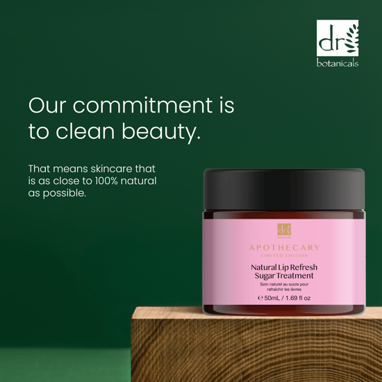 Dr Botanicals Natural Lip Refresh Tratamiento de Azúcar 50ml - Image 3
