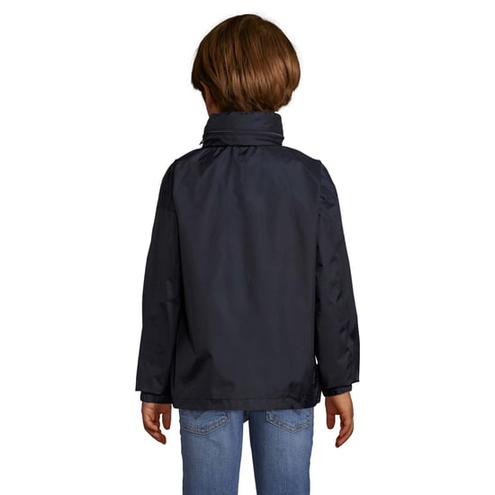 SOLS Childrens/Kids Surf Windbreaker (Navy) - Image 2