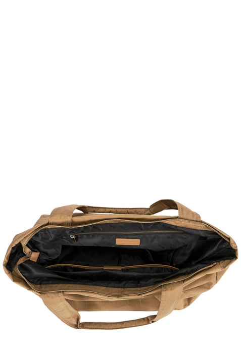 Oversized Landscape Nylon Tote