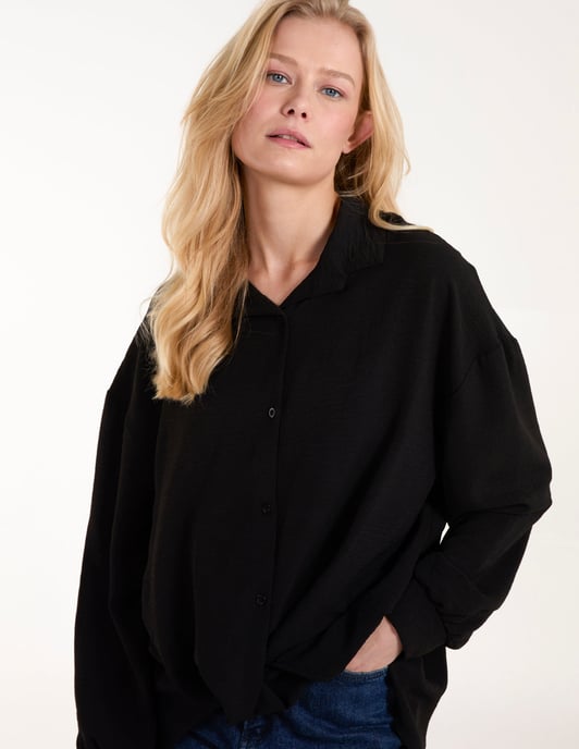 Twist Front Shirt