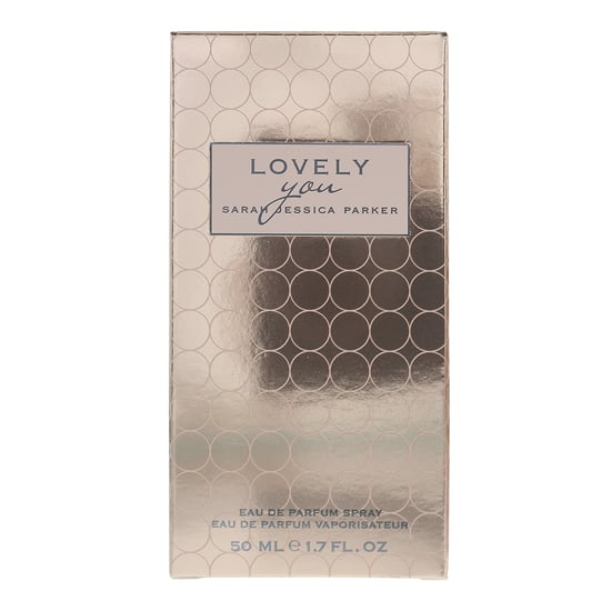 Sarah Jessica Parker Lovely You Eau De Parfum 50ml Spray For Her - Image 3