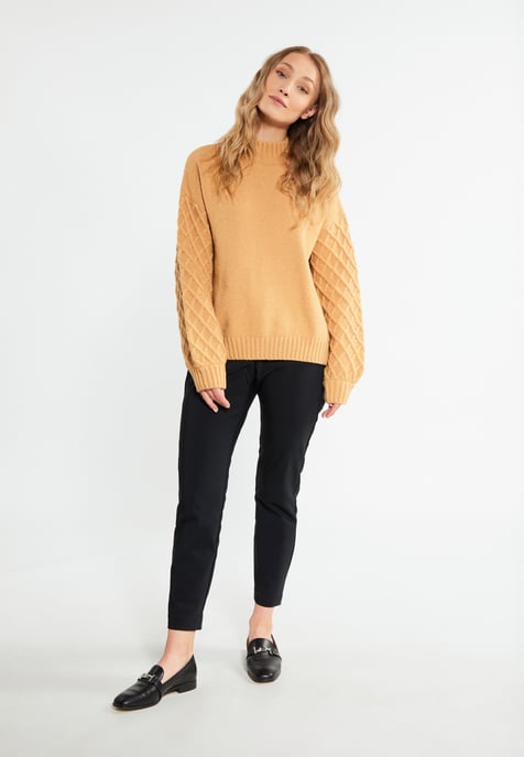 RISA knit sweater teylon - Image 1