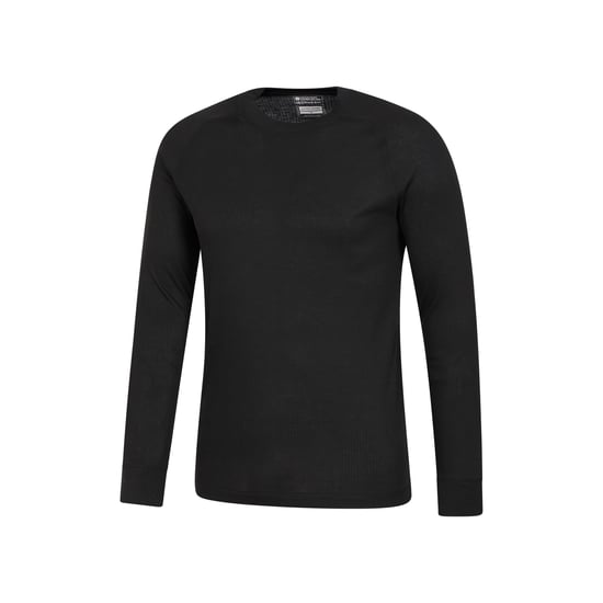 Mountain Warehouse Mens Talus Thermal Base Layer Set (Black) - Image 4