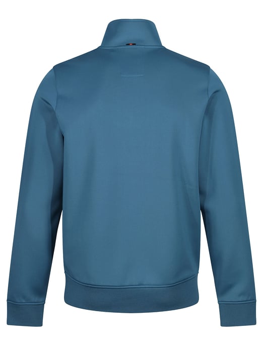 Luke 1977 Men's Ttpqr Quarter-Zip Sweat in Blue - Image 5