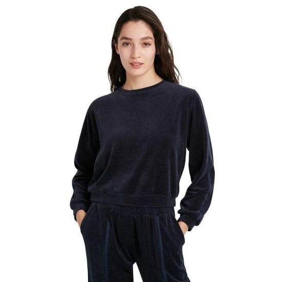 Sudaderas para Mujer Desigual Azules 328877 - Image 1
