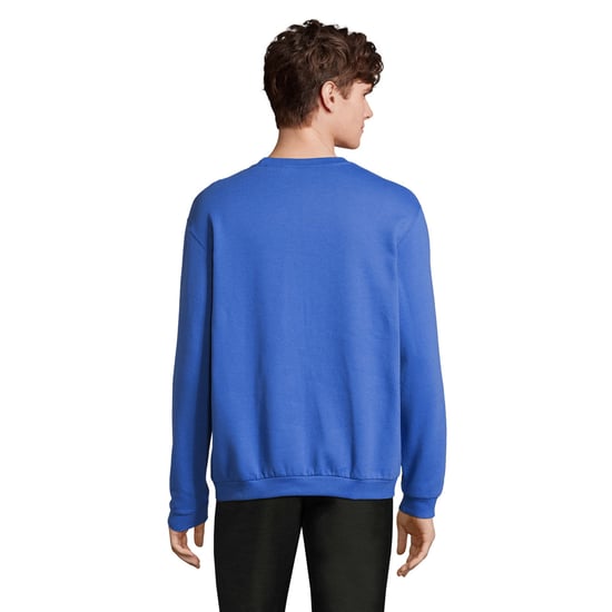 SOLS Mens Spider Round Neck Sweatshirt (Royal Blue) - Image 2