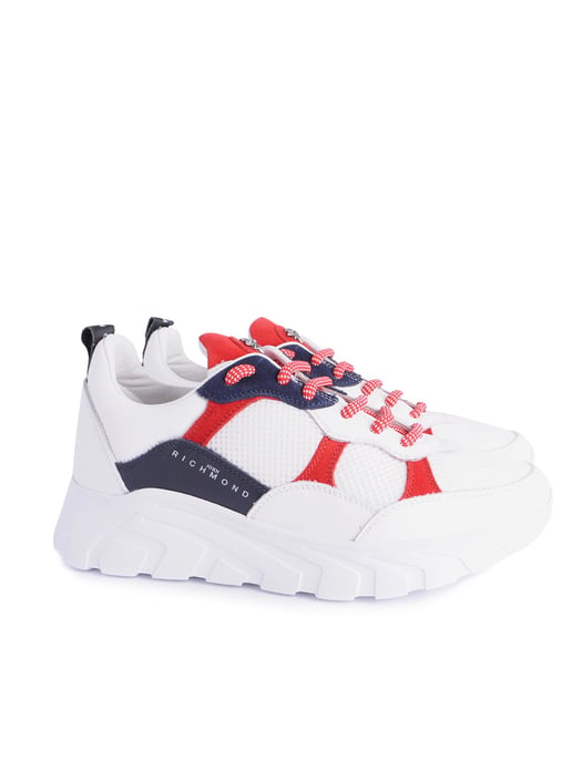 John Richmond Sneaker Sport Hombre Blanco - Image 2