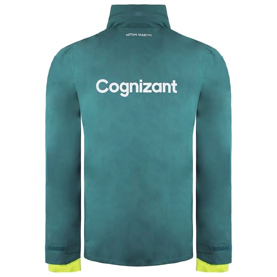 Chaqueta verde para hombre del equipo oficial Aston Martin Cognizant F1 - Image 2