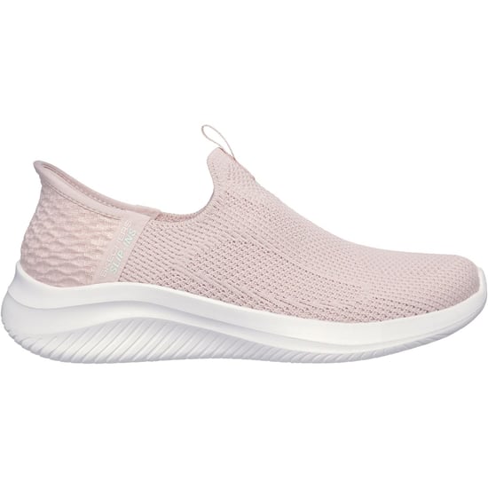 Skechers Ultra Flex 3.0 Easy Win Textile Women's Rose Trainers - Image 2
