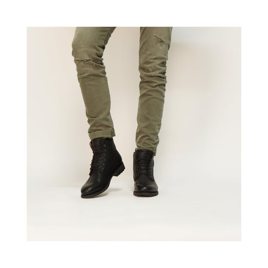 Brett - Black - Lace-ups