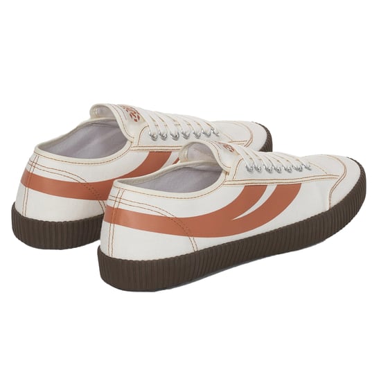 Superga Mens 2619 St 1 Trainers (White Avorio/Brown) - Image 2