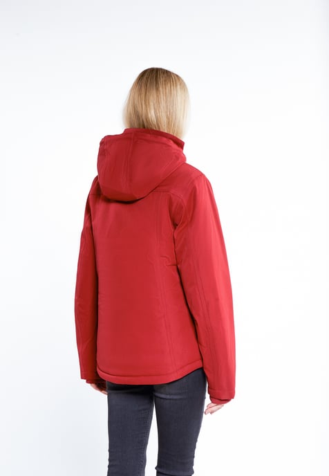 ICEBOUND Winter jacket women dark red - Image 4