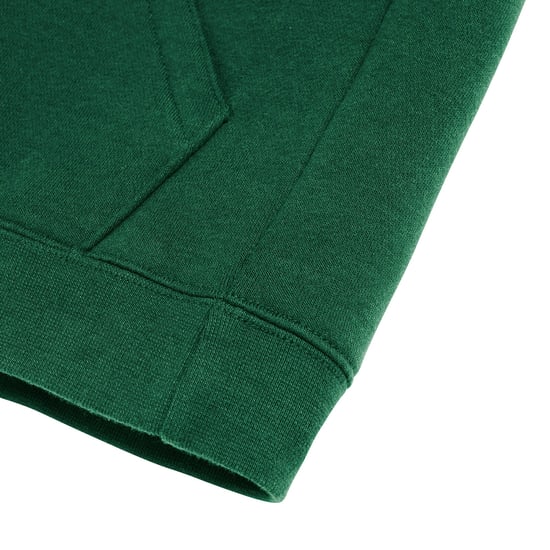 Russell Childrens/Kids Authentic Hooded Sweatshirt (Bottle Green) - Image 4