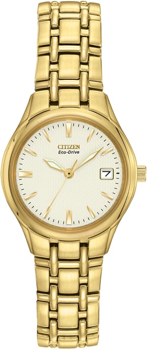 Citizen Women's Gold Watch EW1262-55P - Image 1