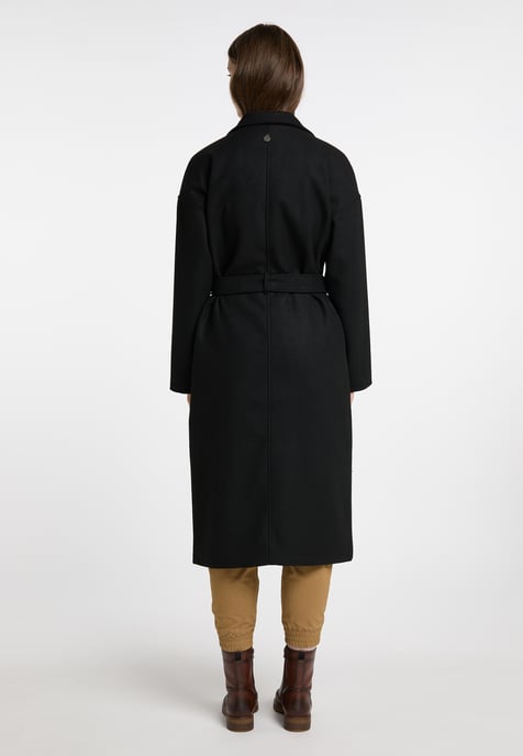 DreiMaster Vintage wool blend transition coat tuxe - Image 3