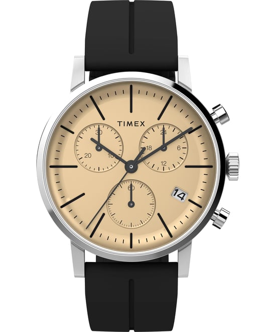 Timex Midtown Men's Black Watch TW2V70500
