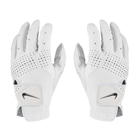 Nike Mens Tour Classic III Leather 2020 Right Hand Golf Glove (White) - Image 3