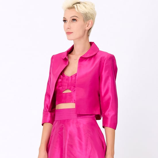 Taffeta Crop Jacket - Image 2