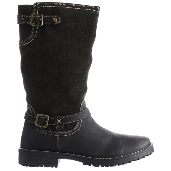 Hush Puppies Botas negras personalizadas para niños personalizados - Image 1