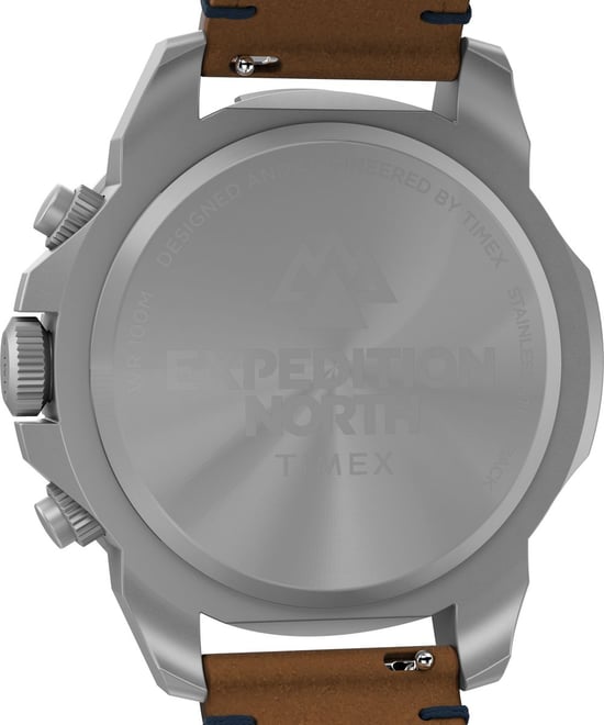 Timex Ridge Chrono Men's Brown Watch TW2W16300 - Image 3
