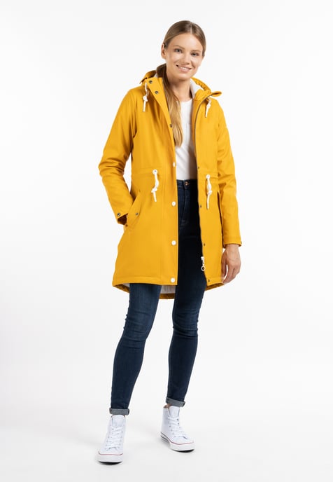 DreiMaster Maritime Padded Raincoat drymaster - Image 1