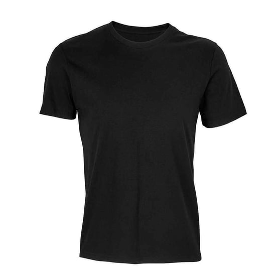 SOLS Unisex Adult Odyssey Recycled T-Shirt (Black) - Image 1