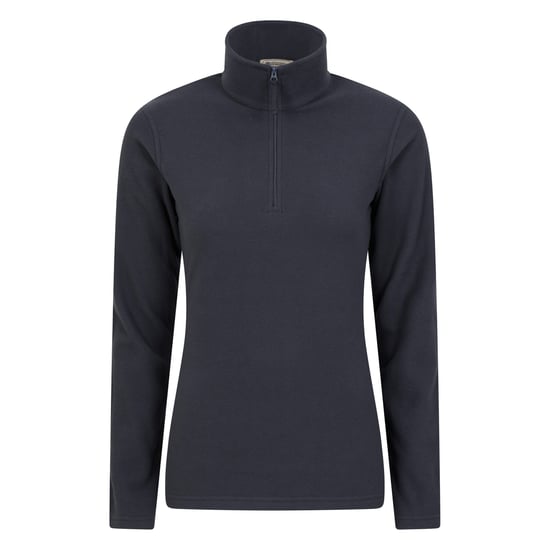 Mountain Warehouse Womens/Ladies Camber II Fleece Top (Dark Blue)