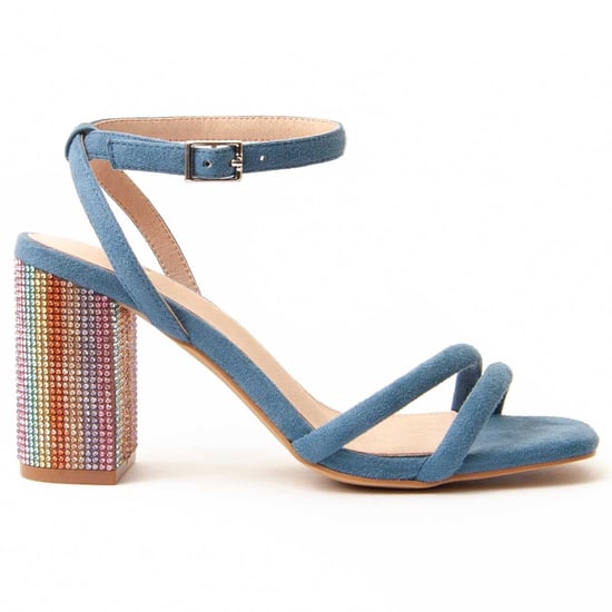 Sandalía de Tacón Montevita Sanndarey7 en Azul - Image 2