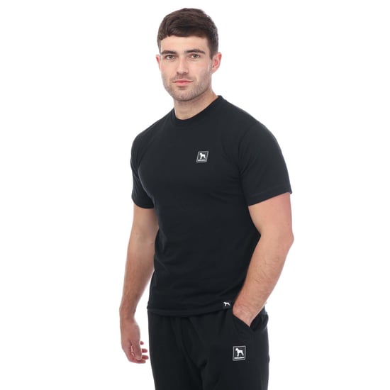 Men's One True Saxon Dixon T-Shirt in Black - Image 1