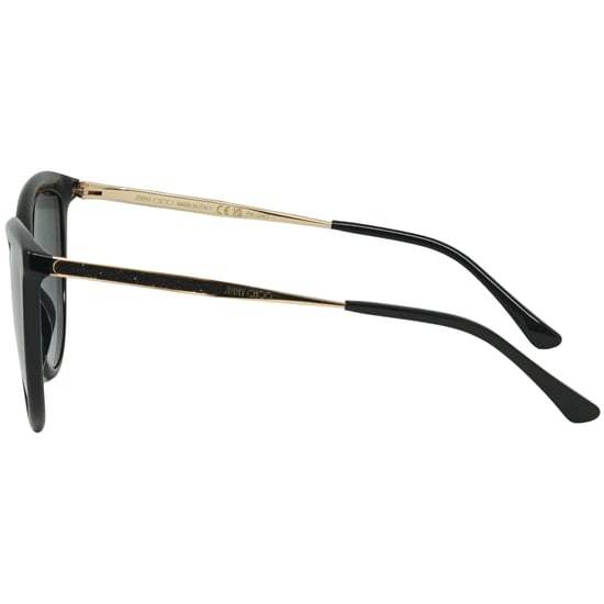 Jimmy Choo Belinda 807 gafas de sol negras - Image 3