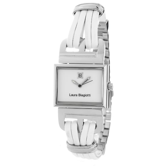 Laura Biagiotti Reloj de mujer Cuarzo plateado - Image 1
