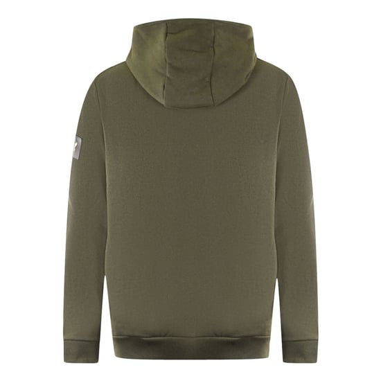 Sudadera con capucha verde lisa de Lyle & Scott - Image 2