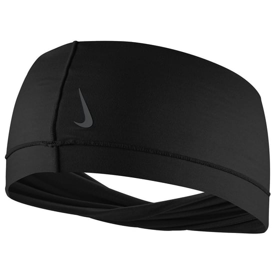 Nike Womens/Ladies Twisted Wide Band Yoga Headband (Black/Anthracite) - Image 1