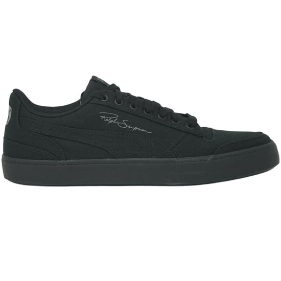 Zapatillas de deporte negras de lona Vulc de Puma x Ralph Sampson - Image 1