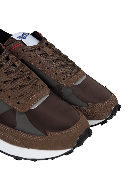 Zapatilla Gas Wonder MIX Hombre Marrón - Image 5
