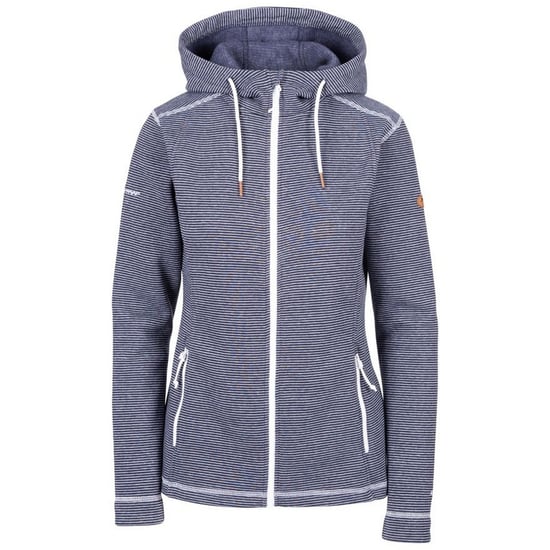 Trespass Womens/Ladies Rootless Stripe Marl AT200 Fleece Jacket (Navy)