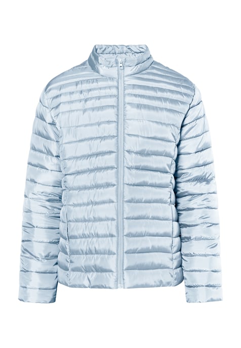 Mo Light quilted jacket Men ice blue - Image 1