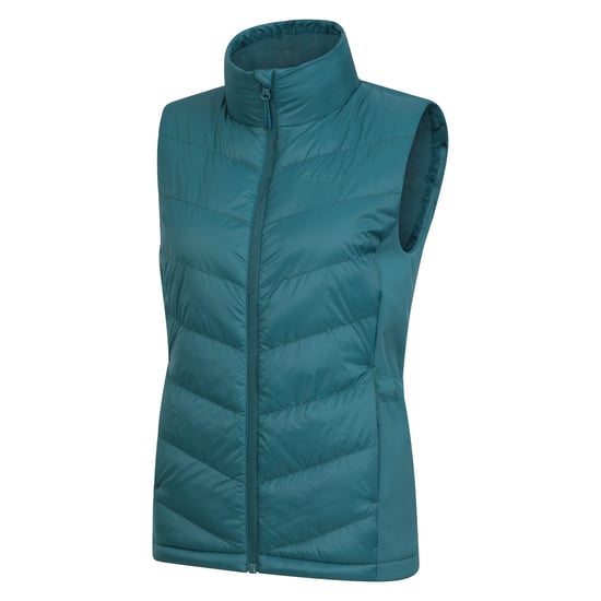 Mountain Warehouse Womens/Ladies Turbine Hybrid Gilet (Teal) - Image 4