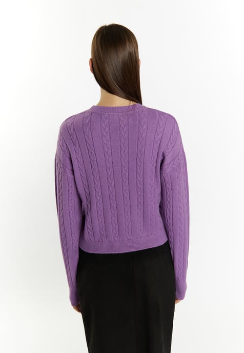 Mymo Knitted pullover women