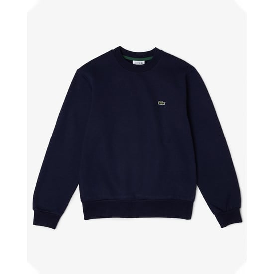 Lacoste men's fleece sweatshirt with crew neck