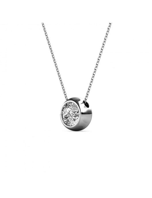 Colgantes Luna - Plata y Cristal - Image 3