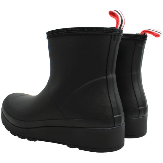 Pantalón corto de goma para mujer Hunter Play Shearling Insulated en negro - Image 5