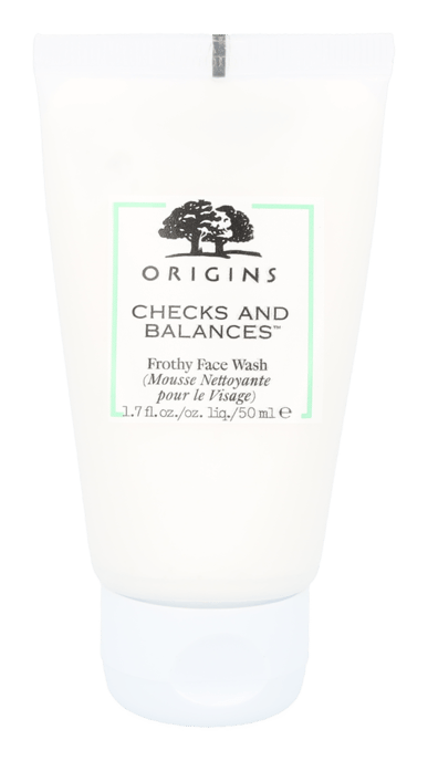 Origins Checks & Balances Limpiador Espumoso para la Cara 50 ml - Image 1