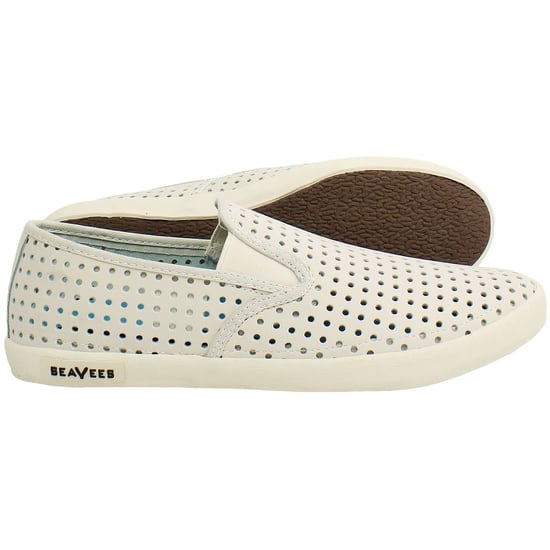 Seavees Baja Portal Zapatillas Plana de Mujer Gris - Image 4