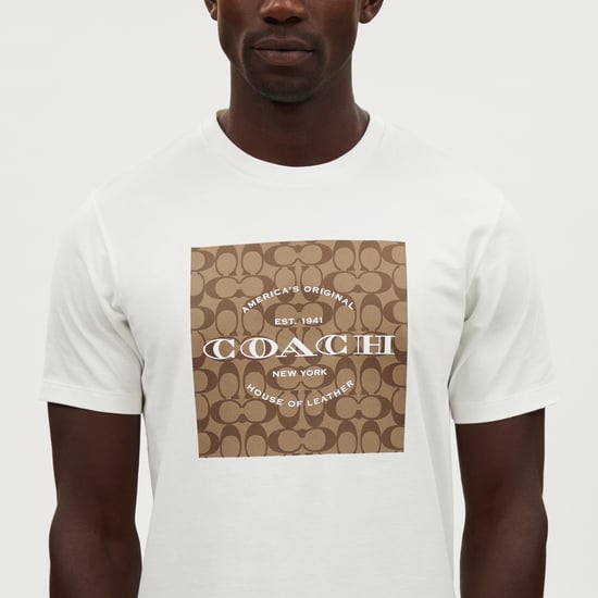 Signature Square Tshirt