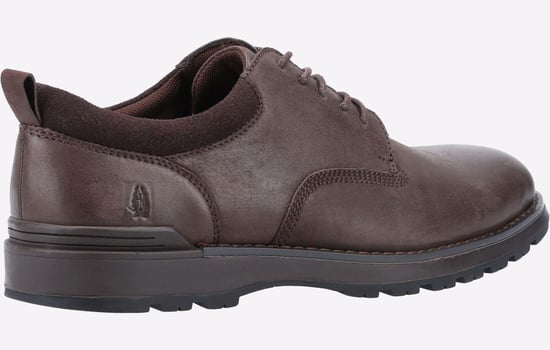 Hush Puppies Dylan Leather MEMORY FOAM Mens - Image 3