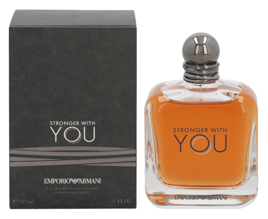 Stronger With You Limited Edition Eau De Toilette Vaporizador 150 ml - Image 1